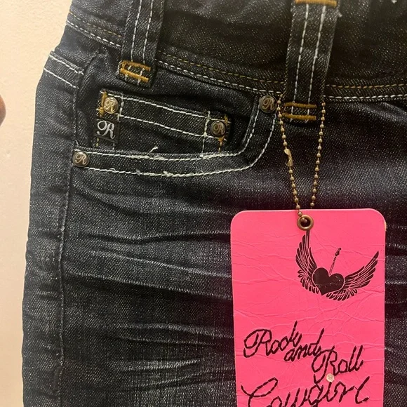 Rock & Roll Cowgirl Jeans Low Rise - Picture 11 of 14